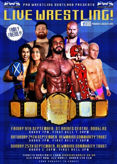 Pro Wrestling Scotland Live